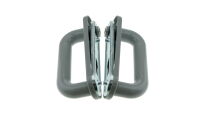 Klamka z szyldem o rozstawie 72mm ECO Schulte nr kat. 303046003774012