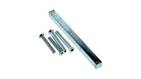 Klamka z szyldem o rozstawie 72mm ECO Schulte nr kat. 303046003774012