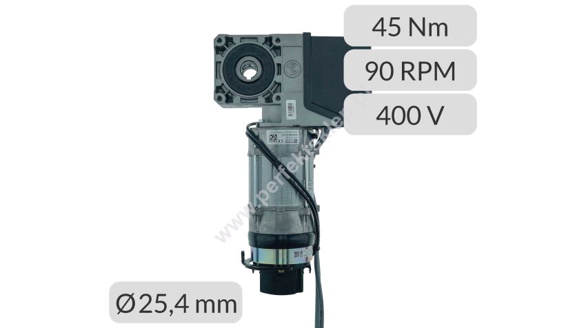 Napęd do bramy szybkobieżnej SE 4,5.90-25,40 NES NHK Novoferm Gfa Elektromaten nr kat. 10002967