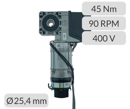 Napęd do bramy szybkobieżnej SE 4,5.90-25,40 NES NHK Novoferm Gfa Elektromaten nr kat. 10002967