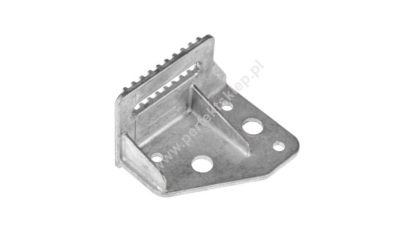 Wspornik górny rolki lewy do bramy ISO40 Novoferm nr kat. 30368L