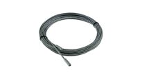 Liny stalowe ocynkowane 4mm L=6000mm typ 440 zestaw do bramy Doco International nr kat. 25115-6