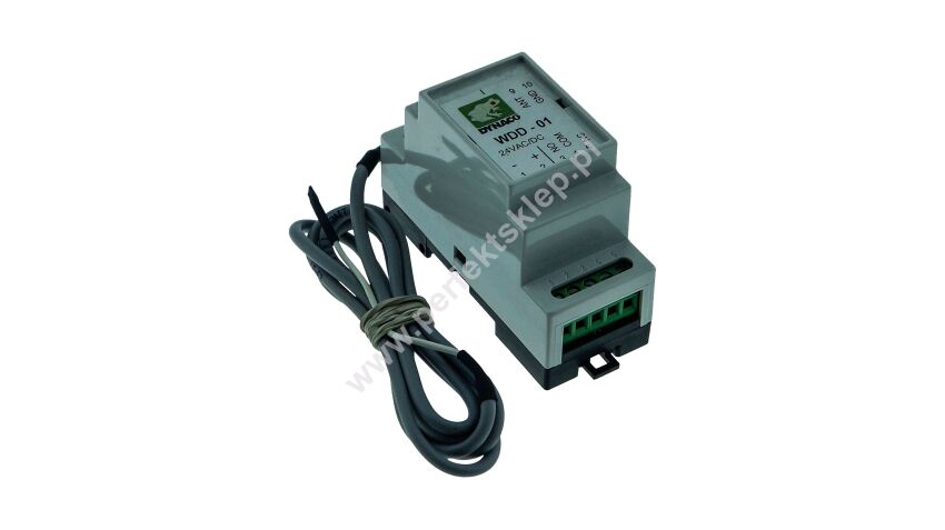 Odbiornik radiowy krawędzi dolnej WDD Dynaco Crawford Assa Abloy nr kat. WDD-01