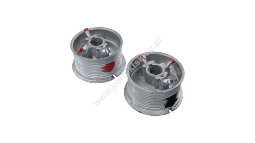 Bębny linowe o średnicy 120mm M102-3760 prowadzenie N na wał 25,4mm Doco International nr kat. 110140