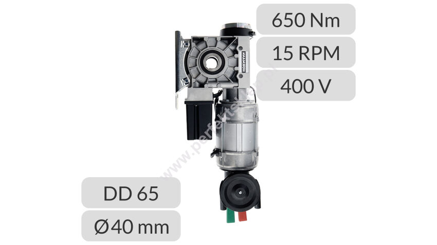 Napęd do bram i krat rolowanych DD65 AWG KNH Gfa Hormann nr kat. 59051