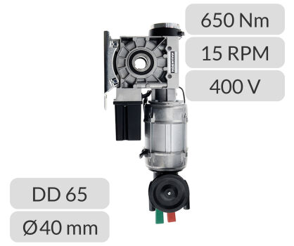 Napęd do bram i krat rolowanych DD65 AWG KNH Gfa Hormann nr kat. 59051