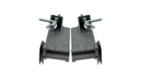Aluminiowe uchwyty dolne liny nośnej regulowane z obejmą rolki Flexi Force nr kat. 428TAI-S