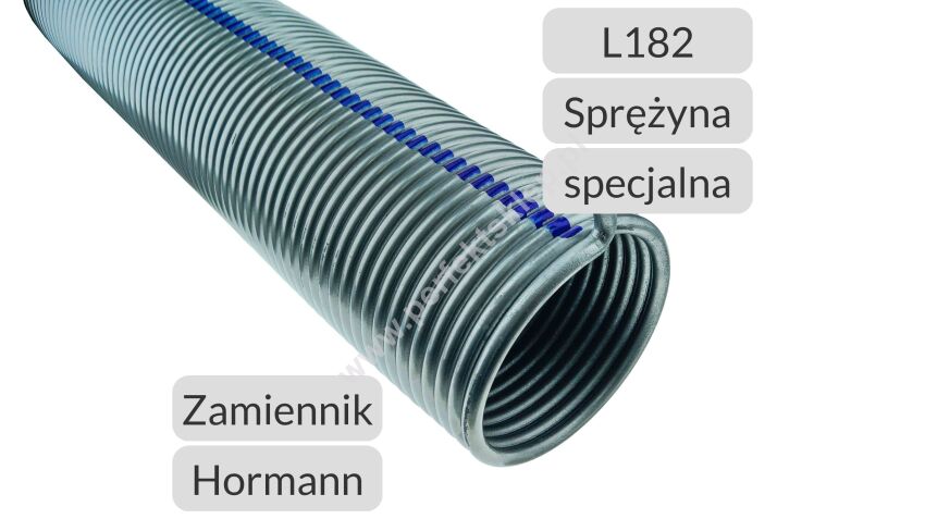 Sprężyna specjalna Hormann np. L182 - 11.75 - 1350 Zamiennik nr kat. 3054697 Wycena indywidualna