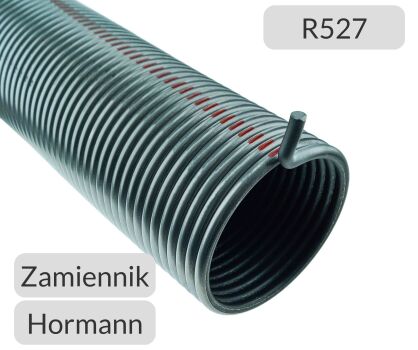 Sprężyna do bramy, R527 - Zamiennik Hormann nr kat. 3102568