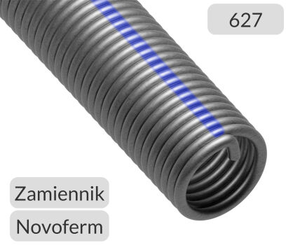 Sprężyna lewoskrętna 627 do bramy garażowej Novoferm zamiennik nr kat. NOV-627-Z