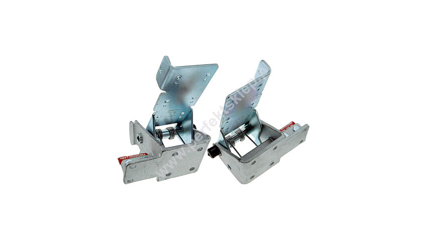 Uchwyty dolne z zabezpieczeniem przed zerwaniem liny nośnej regulowane Doco International nr kat. 25454