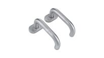 Klamka z rozetą owalną 64x34mm ECO Schulte nr kat. 101981004674012