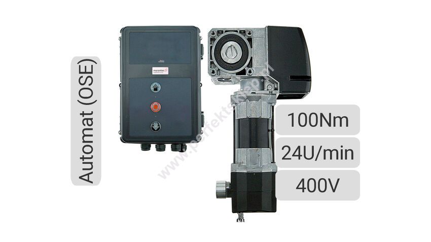 Napęd nasadowy STA 1‐10‐24 KE CS320 LCD OSE Marantec nr kat. 197112