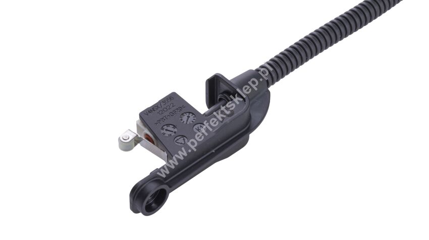 Mikrowyłącznik luźnej liny z przewodem 450mm PRAWY typ L LD bramy przemysłowe serii 60 Hormann nr kat. 4514089