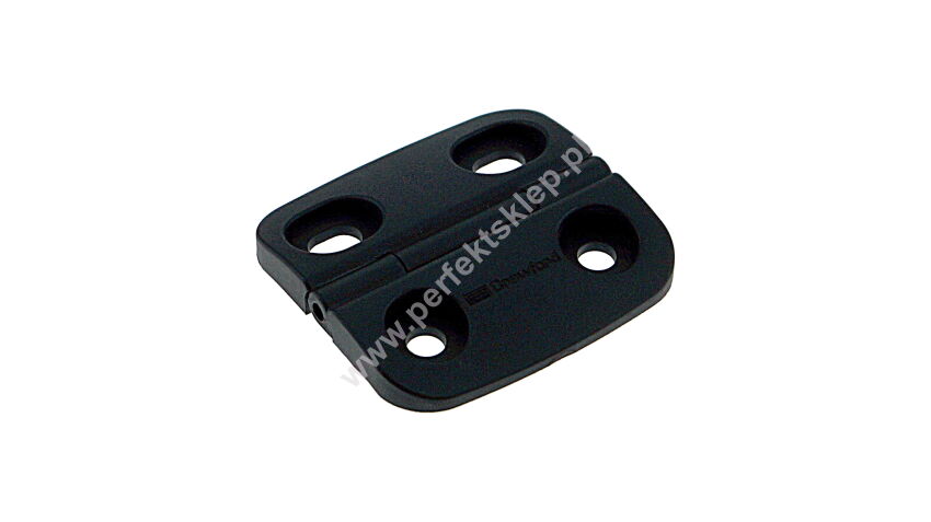 Zawias środkowy czarny tworzywo sztuczne Crawford Assa Abloy nr kat. K054969