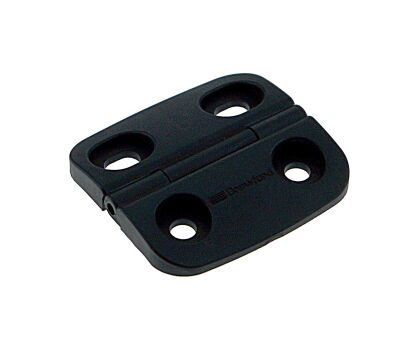 Zawias środkowy czarny tworzywo sztuczne Crawford Assa Abloy nr kat. K054969