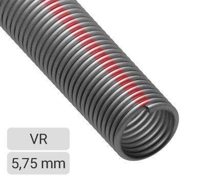 Sprężyna do bramy drut Ø 5,75mm średnica wew. 51mm prawoskrętna kulowana - cena za metr bieżący