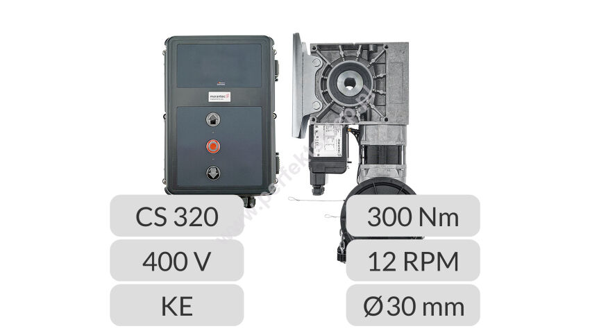Zestaw do bram krat rolowanych MDF 30-30-12 KE AWG CS320 Marantec
