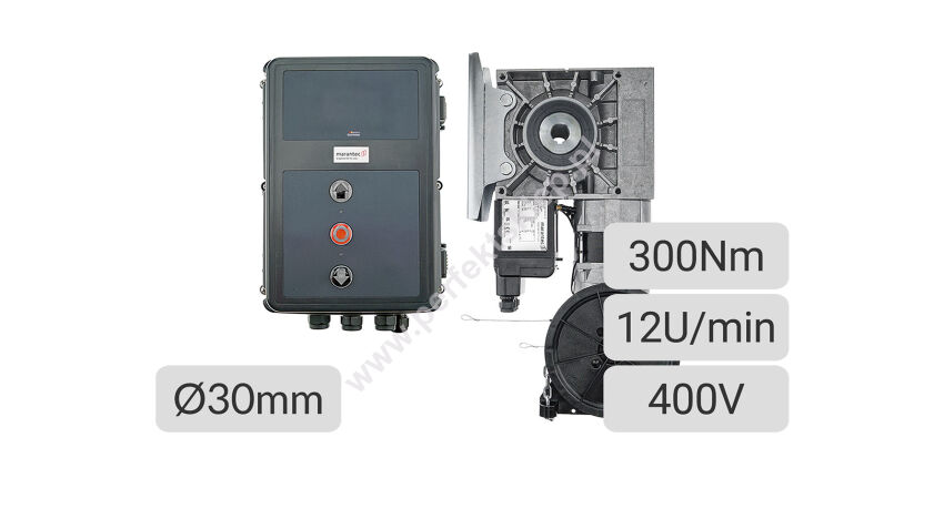 Zestaw do bram krat rolowanych MDF 30-30-12 KE AWG CS320 Marantec