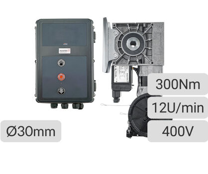 Zestaw do bram krat rolowanych MDF 30-30-12 KE AWG CS320 Marantec