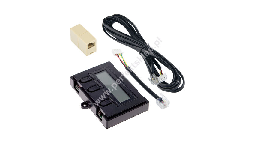 Wyświetlacz LCD zewnętrzny do programowania central CS255 CS265 CS320 Marantec nr kat. 121246