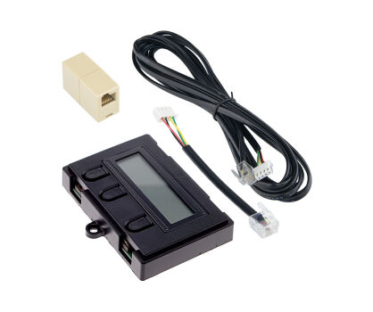 Wyświetlacz LCD zewnętrzny do programowania central CS255 CS265 CS320 Marantec nr kat. 121246