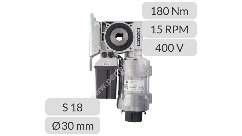 Napęd do bram i krat rolowanych S18 AWG SMA NHK Hormann nr kat. 57207


