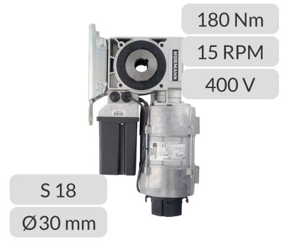 Napęd do bram i krat rolowanych S18 AWG SMA NHK Gfa Hormann nr kat. 57207