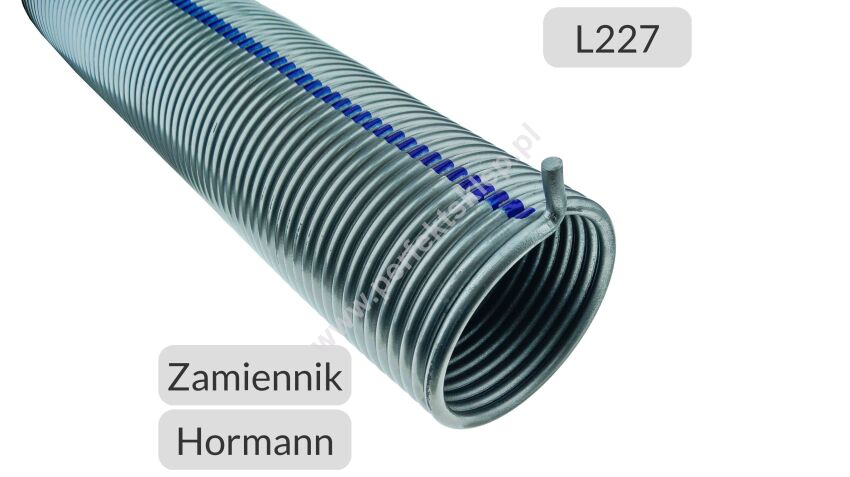 Sprężyna do bramy, L227 - Zamiennik Hormann nr kat. 3074322