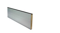 Panel przemysłowy, aluminiowy do bramy Crawford typ 342, L=3050mm, H=500mm, Silver Metalic (stary typ)