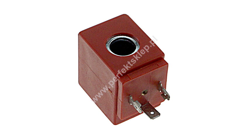 Cewka elektrozaworu zasilacza rampy 24V AC średnica otworu 13,3mm Oil Sistem Rexrotch-Bosch