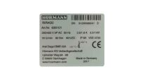 Napęd osiowy WA400 16U/min 80Nm 400V z AWG Hormann nr kat. 636101