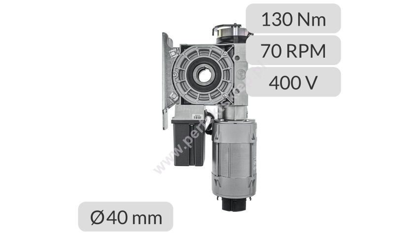 Napęd nasadowy SI 13.70-40,00 DES NHK Gfa Elektromaten nr kat. 10002694 DES NHK