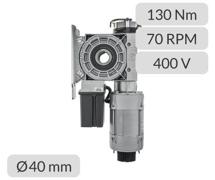 Napęd nasadowy SI 13.70-40,00 DES NHK Gfa Elektromaten nr kat. 10002694