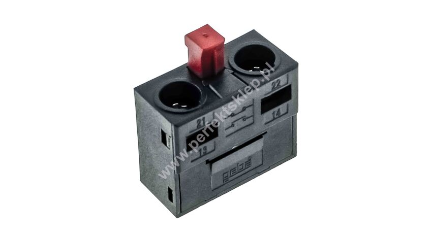 Element stykowy rozwierny NC typ M 1T/1 Geba nr kat. 600.MO11.00
