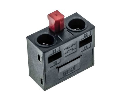 Element stykowy rozwierny NC typ M 1T/1 Geba nr kat. 600.MO11.00