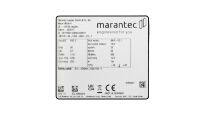Napęd do bram krat rolowanych MDF 30-50-12 KE z enkoderem AWG Marantec