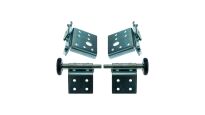 Uchwyty dolne lin nośnych typu 3S komplet do bram Crawford Assa Abloy nr kat. Q000509