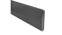 Panel przemysłowy symetryczny 4540*500*40mm RAL 7016/9010 Tecsedo