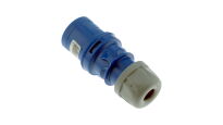 Wtyczka typu PCE 16A 230V 2P+Z