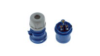 Wtyczka typu PCE 16A 230V 2P+Z