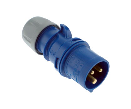 Wtyczka typu PCE 16A 230V 2P+Z