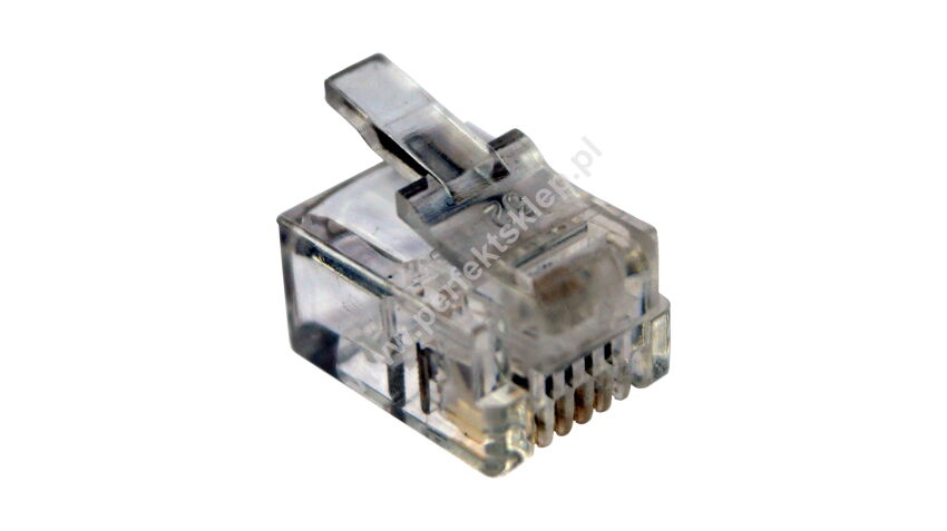 Złączka RJ-11 4 pinowa Hormann nr kat. 638104