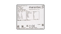Napęd do bram krat rolowanych MDF 30-30-12 KU z enkoderem AWG Marantec
