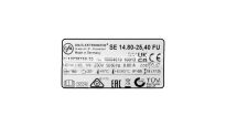 Napęd nasadowy SE 14.80-25,40FU DES SK TS 970 OSE Gfa Elektromaten nr kat. 10004010  ZESTAW AUTOMAT