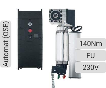 Napęd nasadowy SE 14.80-25,40FU DES SK TS 970 OSE Gfa Elektromaten nr kat. 10004010  ZESTAW AUTOMAT