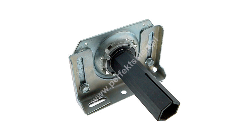 Podpora wału HEX z adapterem pod bęben do bram segmentowych Crawford Assa Abloy nr kat. K060494