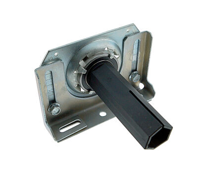 Podpora wału HEX z adapterem pod bęben do bram segmentowych Crawford Assa Abloy nr kat. K060494