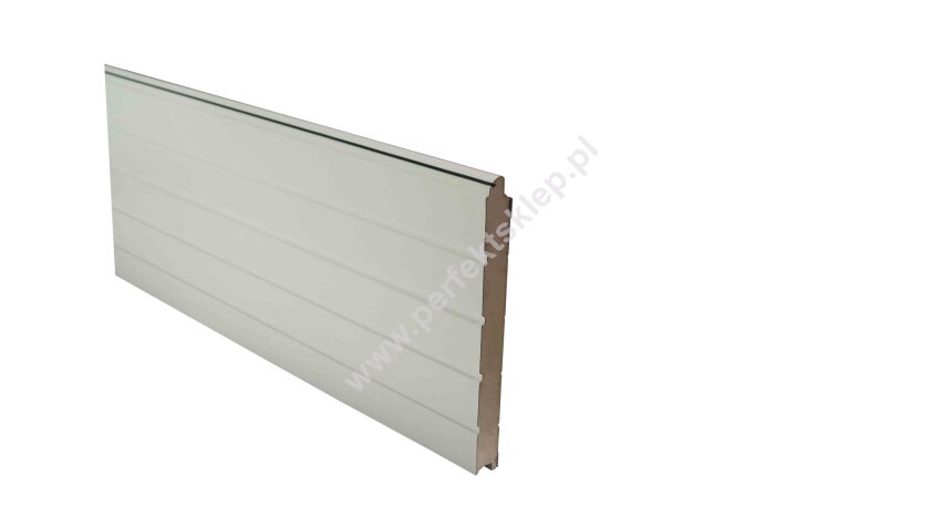 Panel przemysłowy do bram Hormann SPU 40 / SPU F42, 5040*625mm, RAL 9002/9002, segment modułowy bez otworów