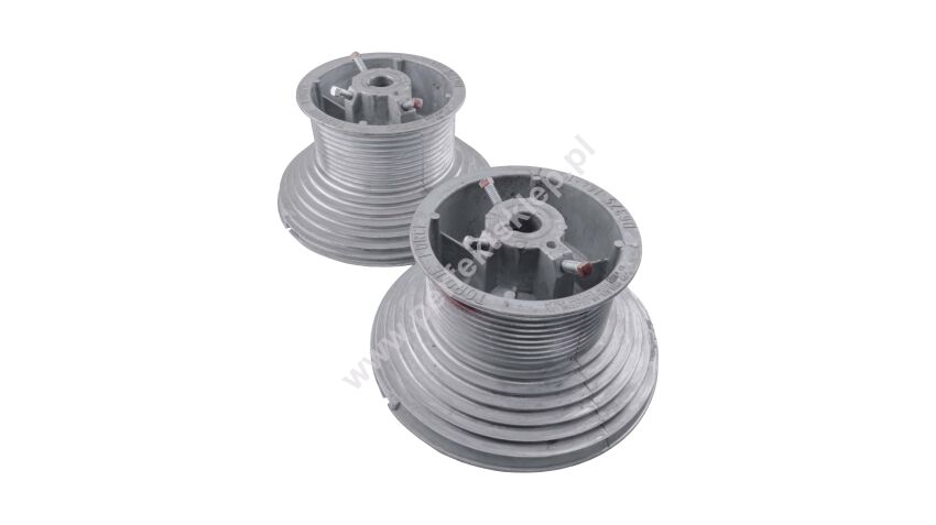 Bębny linowe o średnicy 280mm M162-4165 prowadzenie z przewyższeniem HL na wał 25,4mm Torque Force Doco International nr kat. 110040